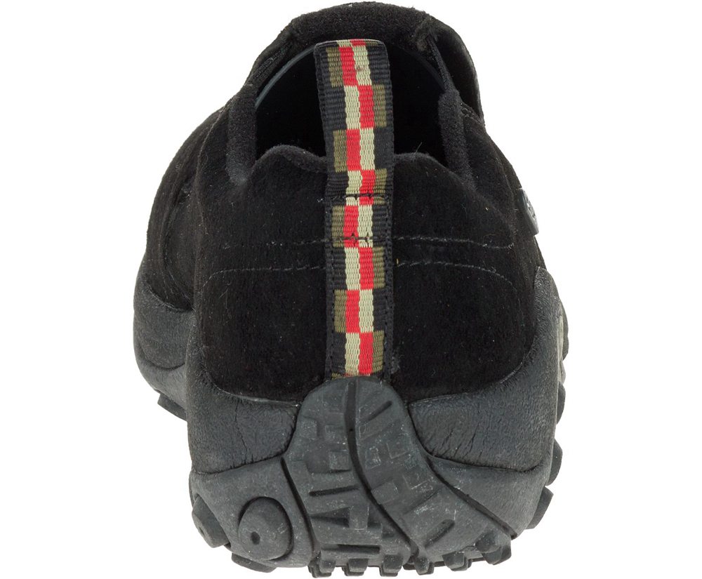 Merrell Slip Ons Black - Jungle Moc Waterproof - Mens 39XRHEKPN